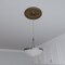 Ekena Millwork Berkshire PVC Medallion (Canopies up to 7"), 16"OD x 3 1/2"ID x 1"P, Metallic Champagne Bronze CMP16BECCB - alternate 6